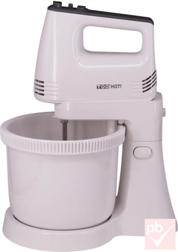 Too HM-200-200 tálas kézi mixer (fehér)