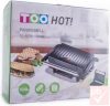 Too CG-403B-1500W kontaktgrill (fekete)