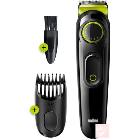 Braun BeardTrimmer 3 szakállvágó