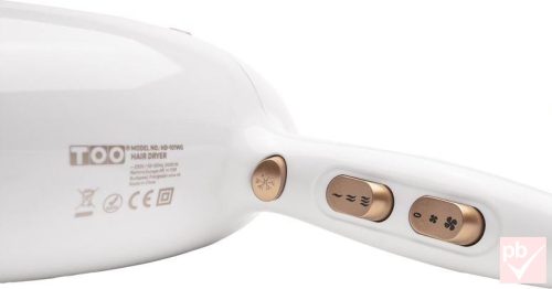 Too HD-101WG 2000W fehér hajszárító