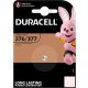 Duracell 376/377 gombelem (SR626, SR66, LR66, LR626, SR626SW)