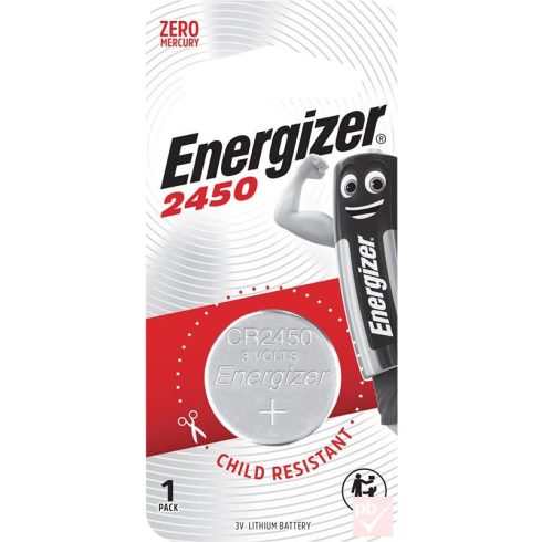 Energizer CR2450 Lithium gombelem