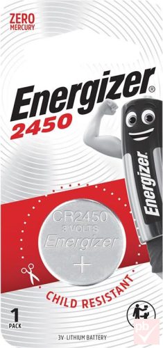 Energizer CR2450 Lithium gombelem