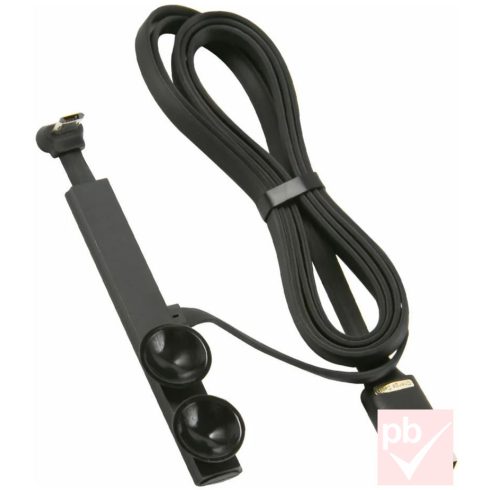 Usams U39 USB 2.0 A-micro B gamer töltő kábel (fekete)