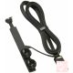 Usams U39 USB 2.0 A-micro B gamer töltő kábel (fekete)