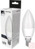 Entac LED fényforrás, E14, 4W, 6400K, 360lm, gyertya