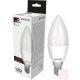 Entac LED fényforrás, E14, 4W, 3000K, 330lm, gyertya