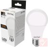 Entac LED fényforrás, E27, 10W, 4000K, 950lm, gömb (G60)