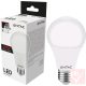 Entac LED fényforrás, E27, 10W, 3000K, 800lm, gömb (G60)