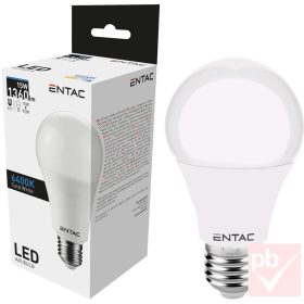 Entac LED fényforrás, E27, 15W, 6400K, 1360lm, gömb (G65)