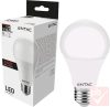 Entac LED fényforrás, E27, 15W, 3000K, 1340lm, gömb (G65)