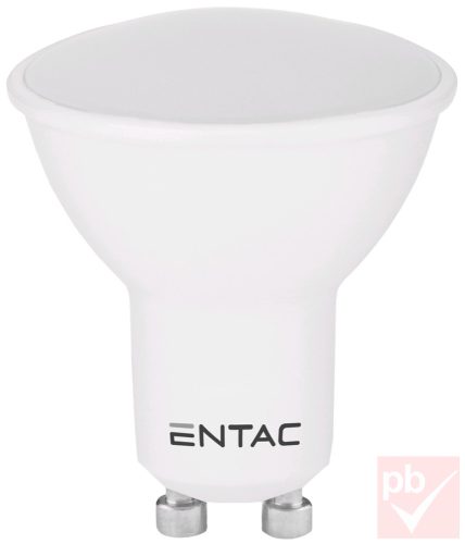 Entac LED fényforrás, GU10, 4W, 4000K, 305lm, spot