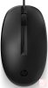 HP 125 USB optikai egér (fekete)