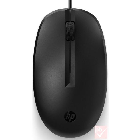 HP 125 USB optikai egér (fekete)