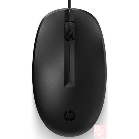 HP 125 USB optikai egér (fekete)