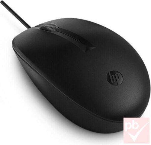 HP 125 USB optikai egér (fekete)