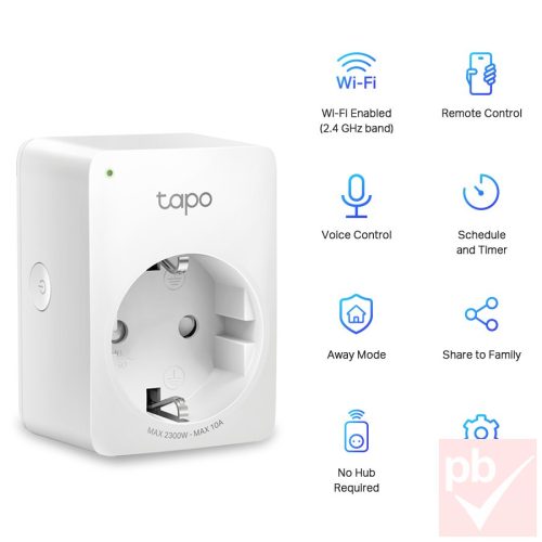 TP-Link Tapo P100 WiFi okosaljzat