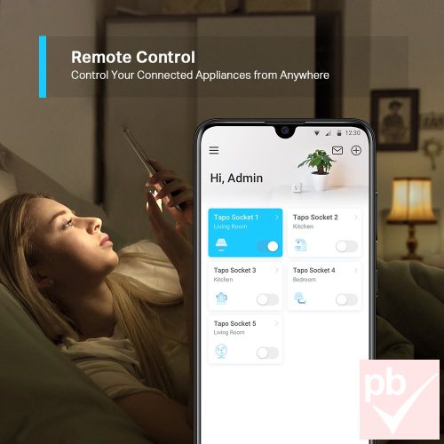 TP-Link Tapo P100 WiFi okosaljzat