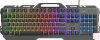 Trust GXT853 Esca RGB LED gaming billentyűzet (fekete, HUN)