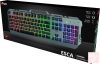 Trust GXT853 Esca RGB LED gaming billentyűzet (fekete, HUN)