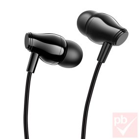   Borofone BM61 fekete sztereó mikrofonos fülhallgató (headset)