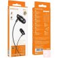   Borofone BM61 fekete sztereó mikrofonos fülhallgató (headset)