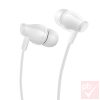 Borofone BM61W fehér sztereó mikrofonos fülhallgató (headset)