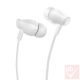 Borofone BM61W fehér sztereó mikrofonos fülhallgató (headset)