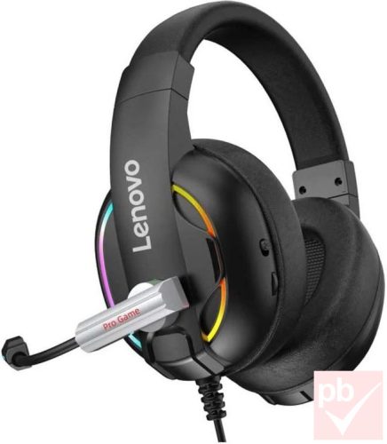 Lenovo HU75 gamer fejhallgató