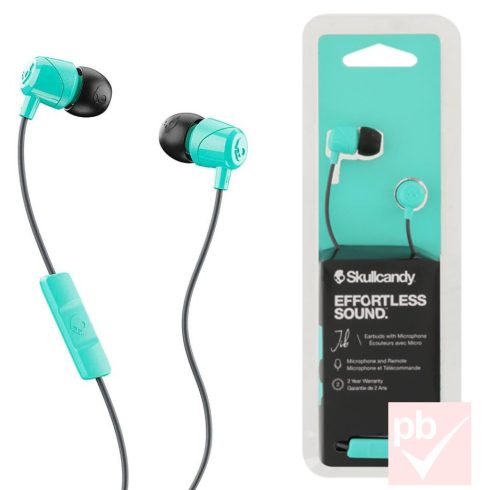 Skullcandy Effortless Sound mikrofonos fülhallgató (zöld)