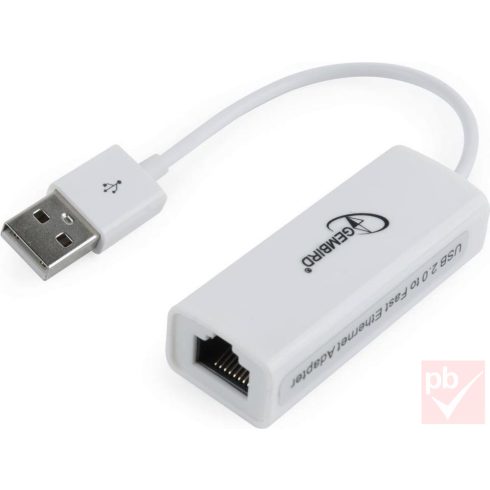 Gembird 10/100Mbps USB LAN adapter