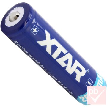   Xtar 18650 3.7V 2600mAh Li-ion akkumulátor (átmérő: 18.4mm, hosszúság: 68.8mm)