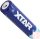 Xtar 18650 3.7V 2600mAh Li-ion akkumulátor (átmérő: 18.4mm, hosszúság: 68.8mm)