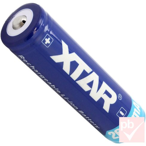 Xtar 18650 3.7V 2600mAh Li-ion akkumulátor (átmérő: 18.4mm, hosszúság: 68.8mm)