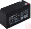 Qoltec gondozásmentes ólom-savas akkumulátor AGM (12V 7Ah) 6.3mm