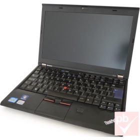   Lenovo ThinkPad X220 12" felújított használt laptop (Core i5, 128GB SSD, 4GB RAM)