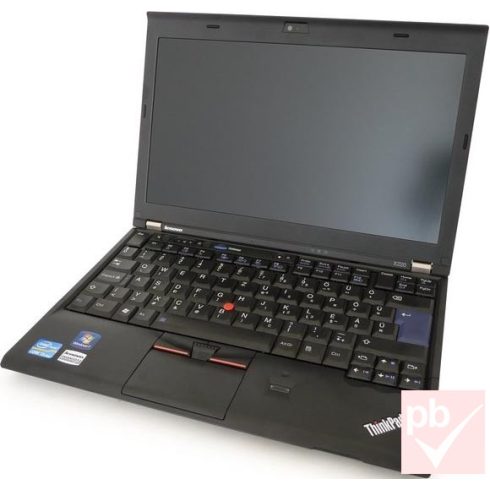 Lenovo ThinkPad X220 12" felújított használt laptop (Core i5, 128GB SSD, 4GB RAM)