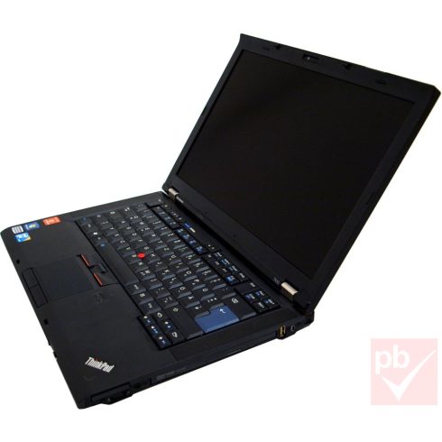 Lenovo ThinkPad T410 14.1" felújított használt laptop (Core i5, 128GB SSD, 4GB RAM)