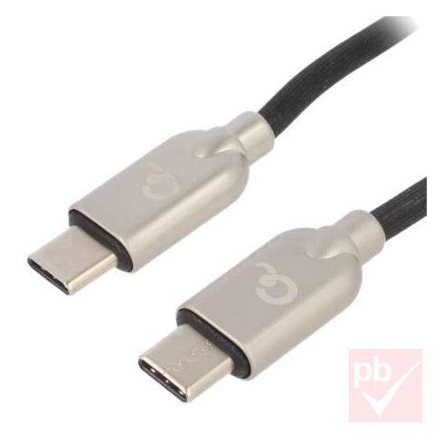 USB 2.0 C-C összekötő kábel 2.0m (PD, 60W)