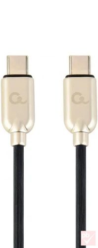 USB 2.0 C-C összekötő kábel 2.0m (PD, 60W)