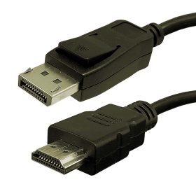 Displayport - HDMI összekötő kábel 3.0m
