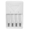Varta Plug Charger hálózati akkutöltő 4db AA 2100mAh Ni-MH akkuval