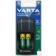 Varta Pocket Charger hálózati akkutöltő 4db AA 2100mAh Ni-MH akkuval