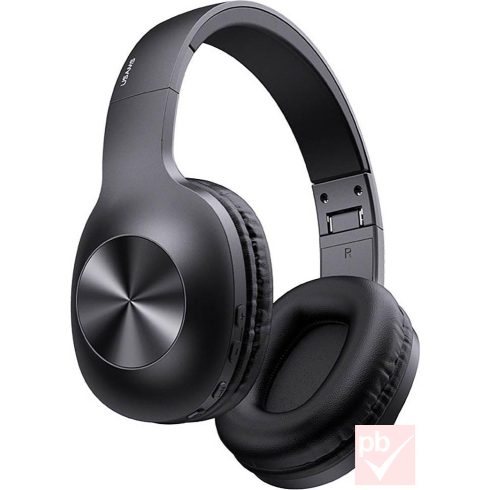 Usams E-Join Bluetooth fejhallgató (fekete)