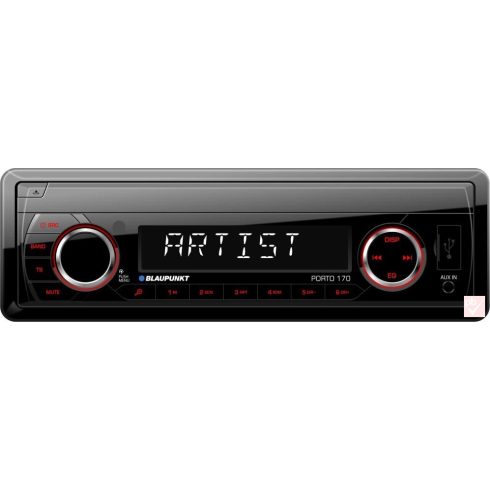 Blaupunkt Porto 170 fejegység (SD, USB, AUX, 4x40W)