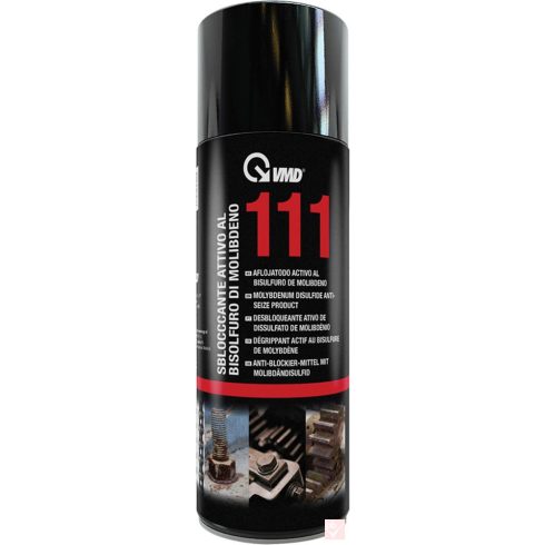 VMD 111 Molibdén-diszulfidos zsír spray 400ml