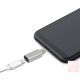 Delight telefon töltő adapter (USB Type-C dugó - iPhone Lightning aljzat) max.5A