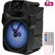 SAL PAR 20BT Party hangdoboz, 165mm, akku, Bluetooth, LED világítás