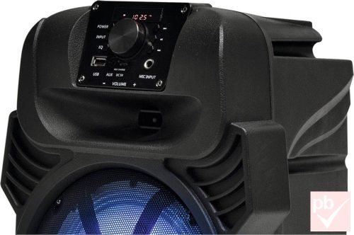 SAL PAR 20BT Party hangdoboz, 165mm, akku, Bluetooth, LED világítás