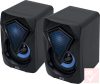 SAL PCS 230 Bluetooth hangszóró pár RGB LED világítással